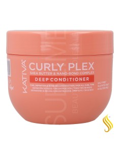 Kativa Curly Plex Deep Acondicionador 450 ml